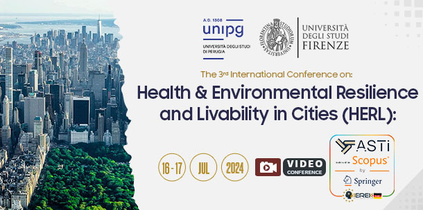 Health & Environmental Resilience and Livability in Cities (HERL) – 3rd Edition
